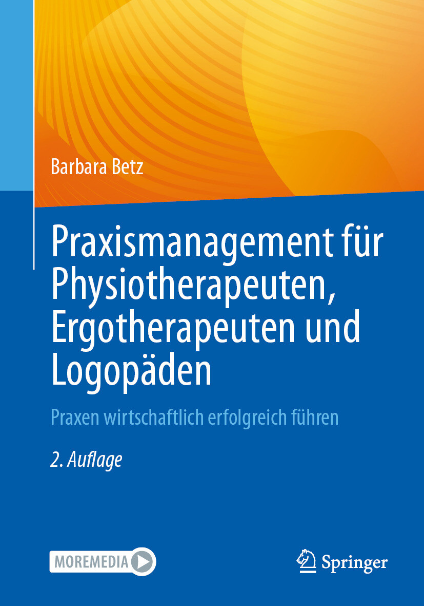 Cover Praxismanagement für Physiotherapeuten, Ergotherapeuten und Logopäden