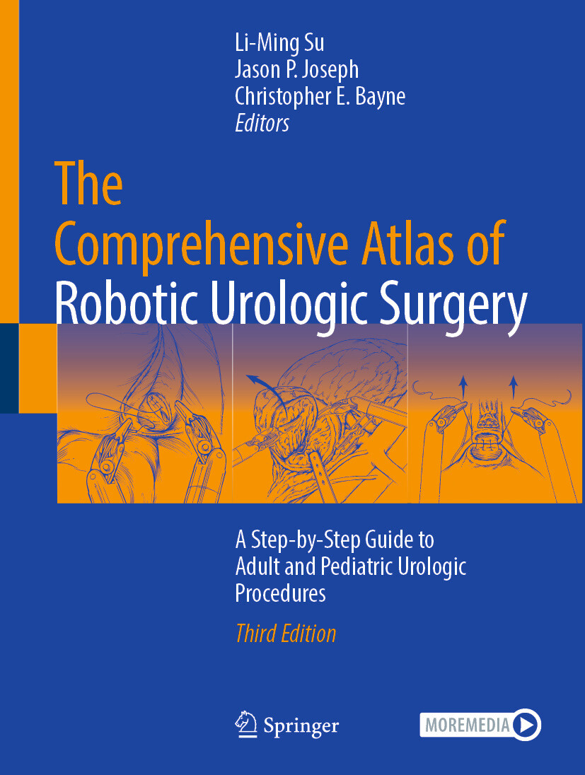 Cover The Comprehensive Atlas of Robotic Urologic Surgery