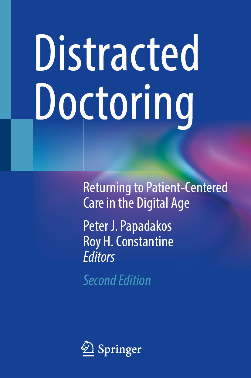 Cover Distracted Doctoring