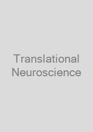 Cover Translational Neuroscience