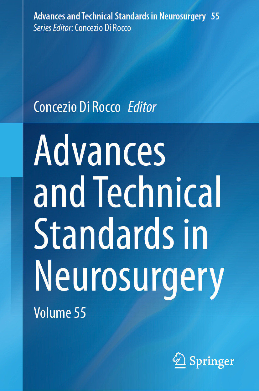 Cover Advances and Technical Standards in Neurosurgery