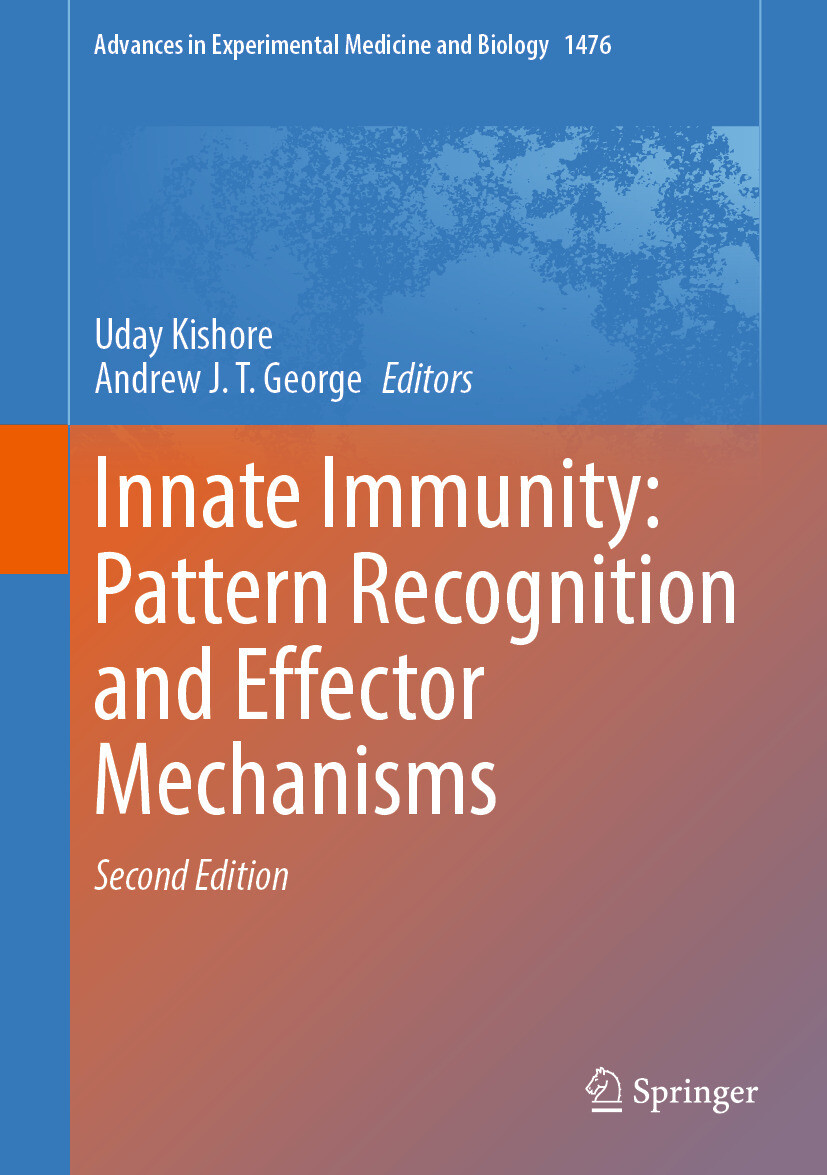 Cover Innate Immunity: Pattern Recognition and Effector Mechanisms