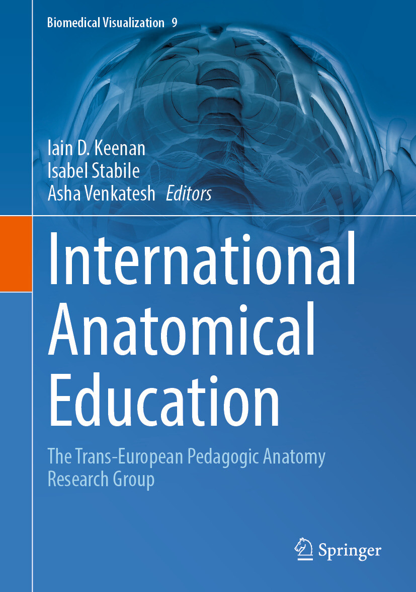 Cover International Anatomical Education