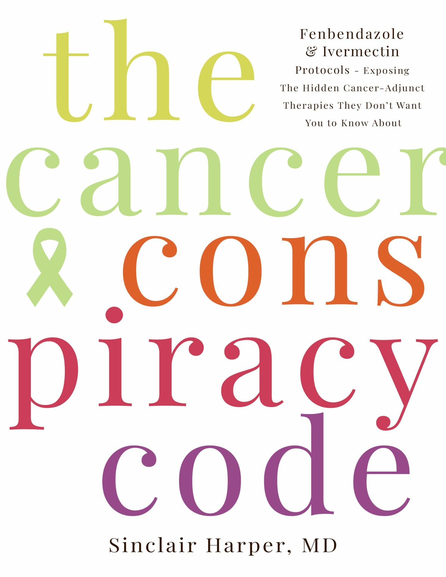 Cover The Cancer Conspiracy Code