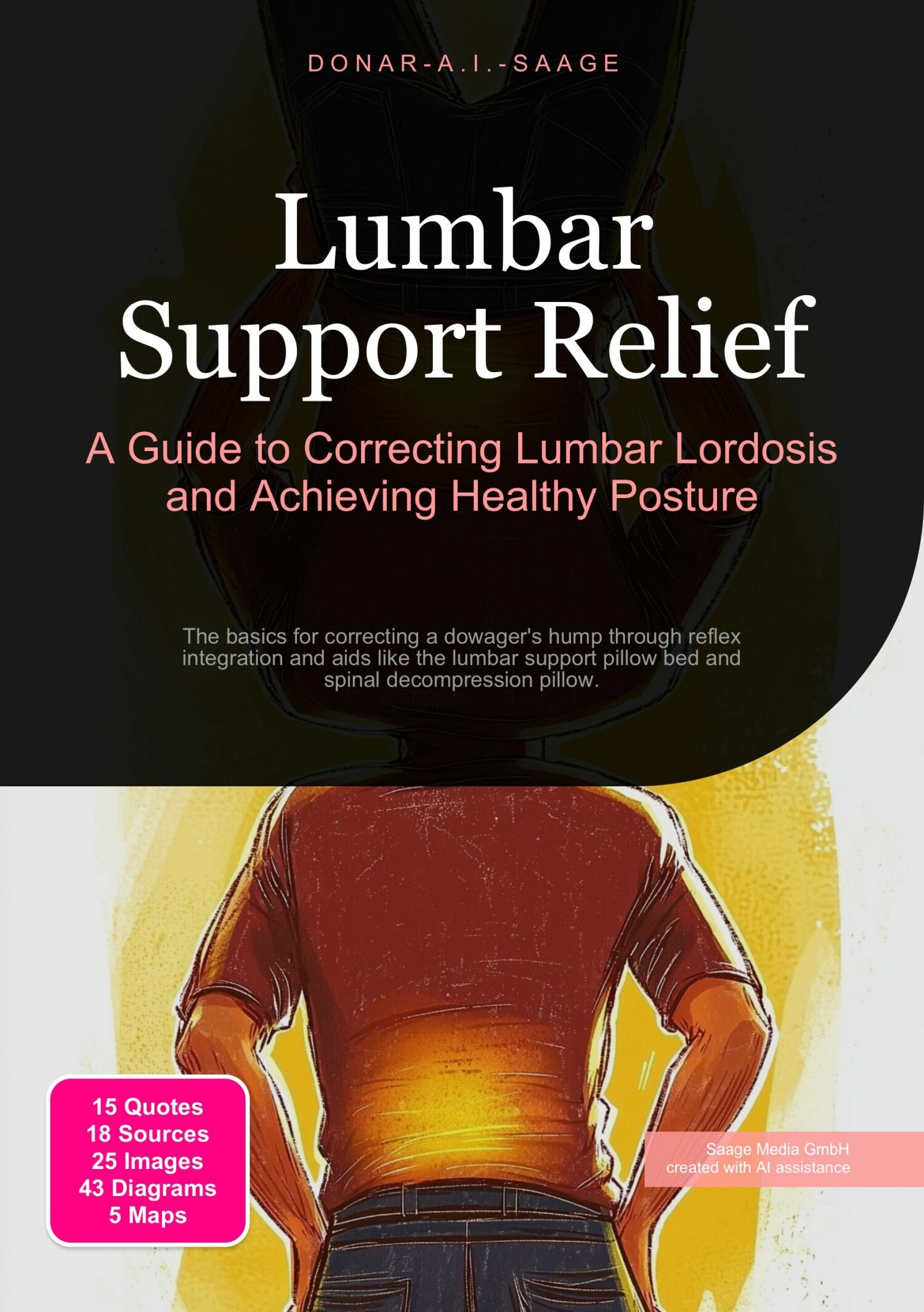 Cover Lumbar Support Relief