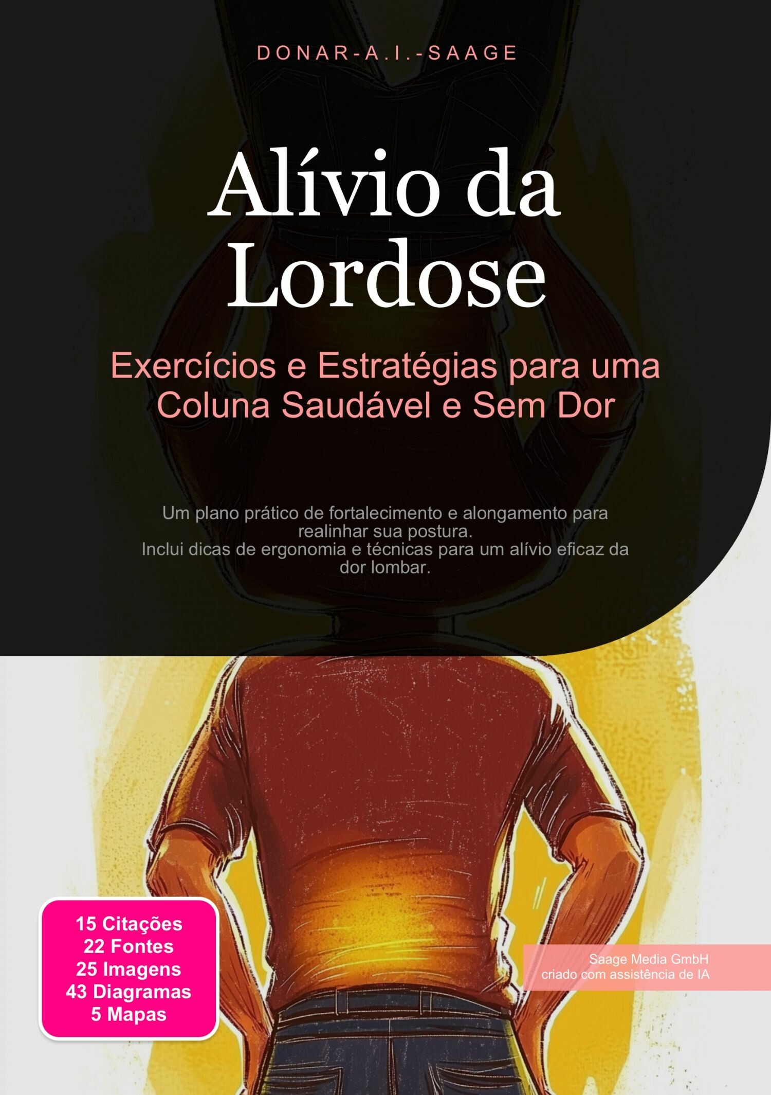 Cover Alívio da Lordose