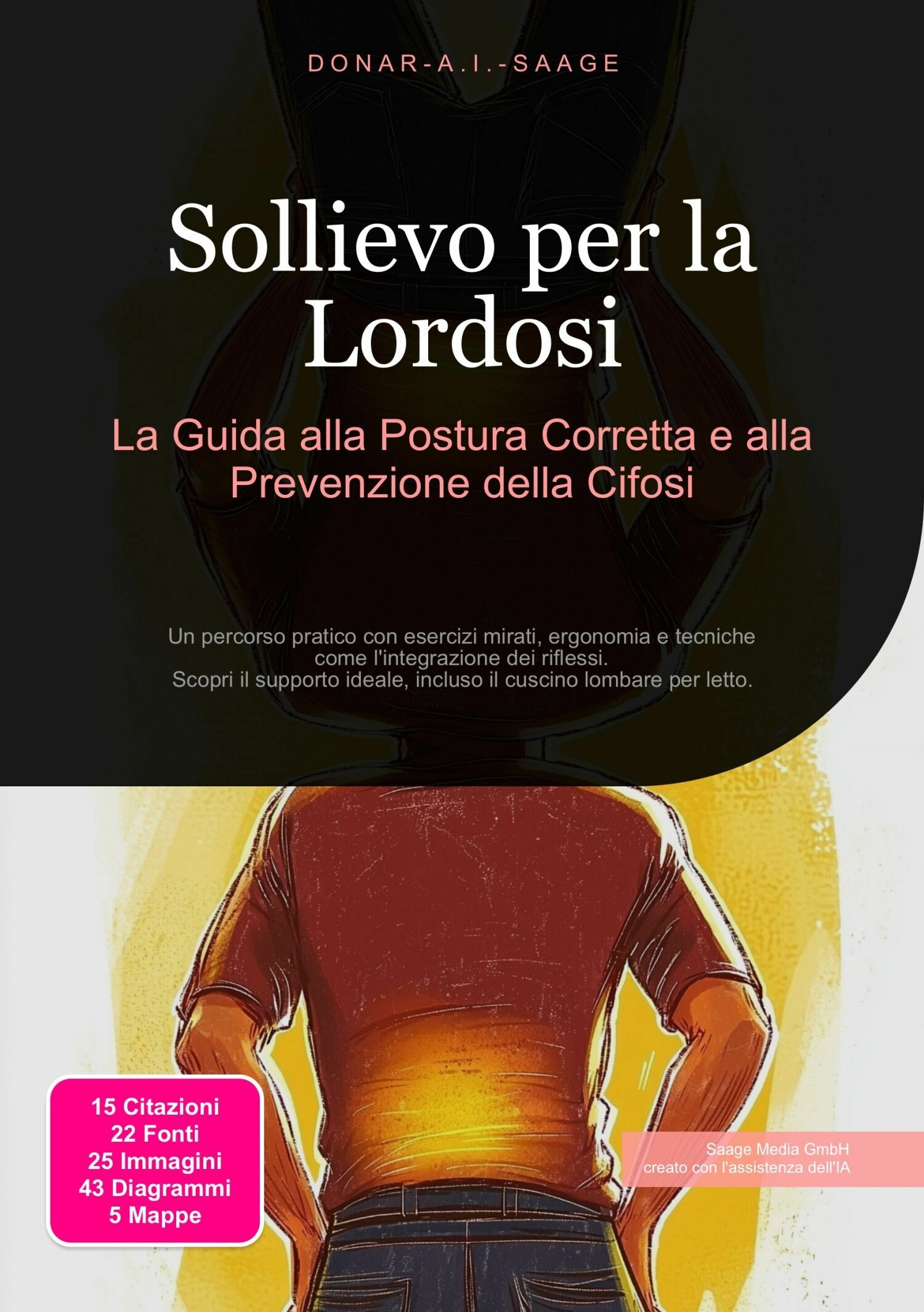 Cover Sollievo per la Lordosi