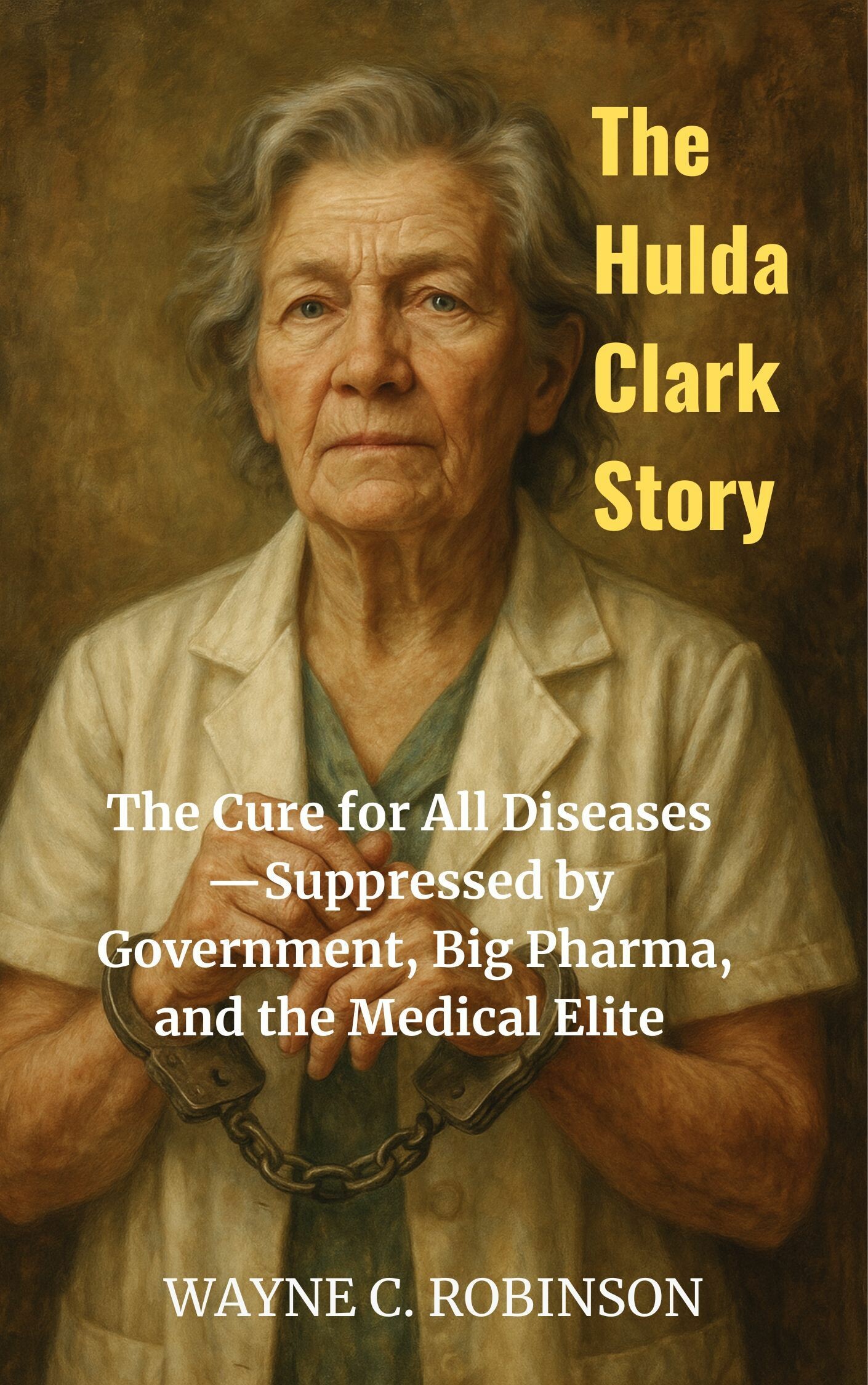 Cover The Hulda Clark Story