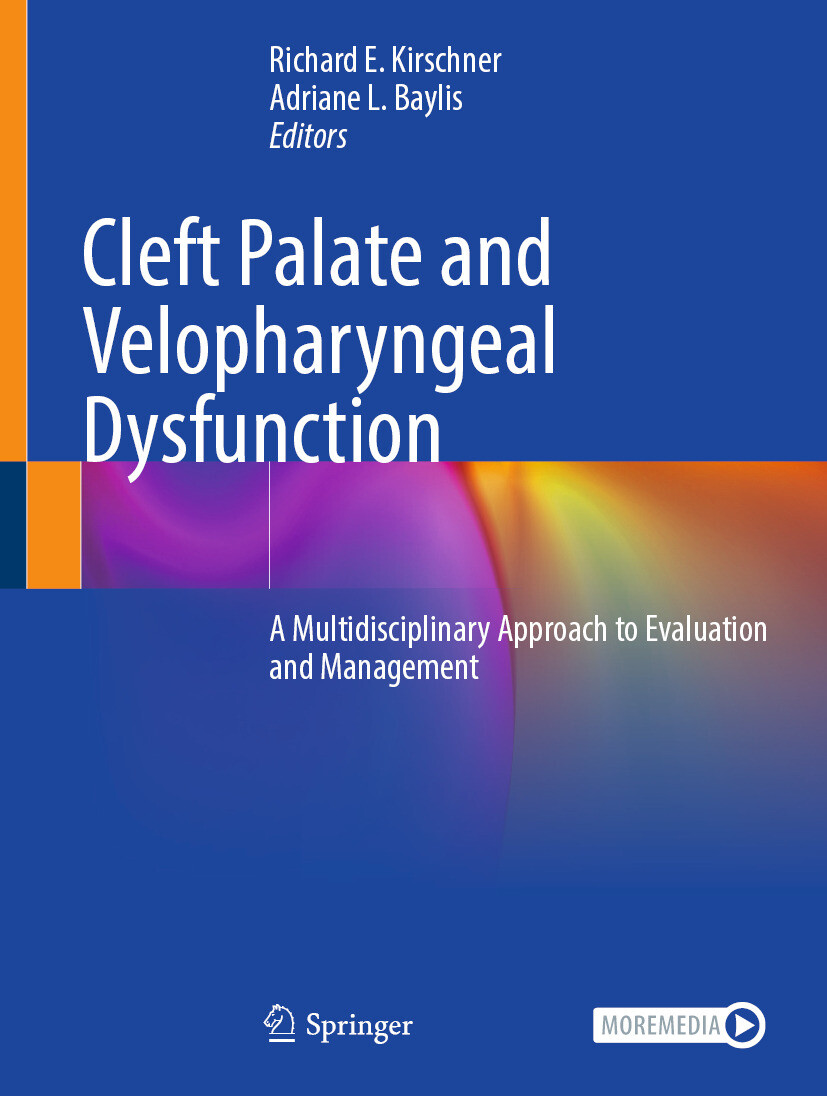 Cover Cleft Palate and Velopharyngeal Dysfunction
