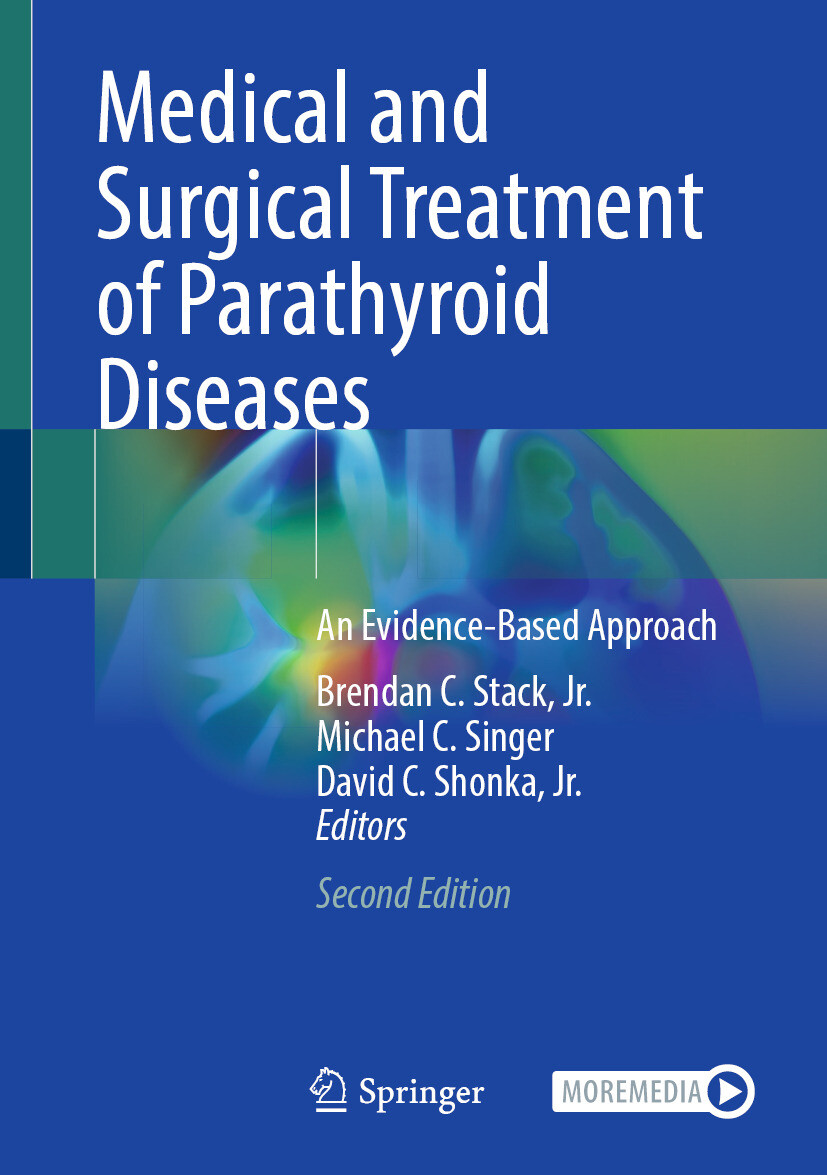 Cover Medical and Surgical Treatment of Parathyroid Diseases