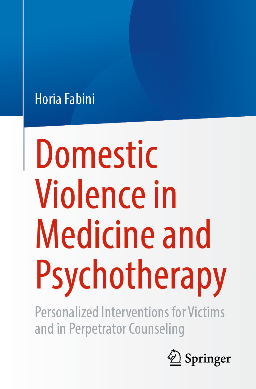 Cover Domestic Violence in Medicine and Psychotherapy