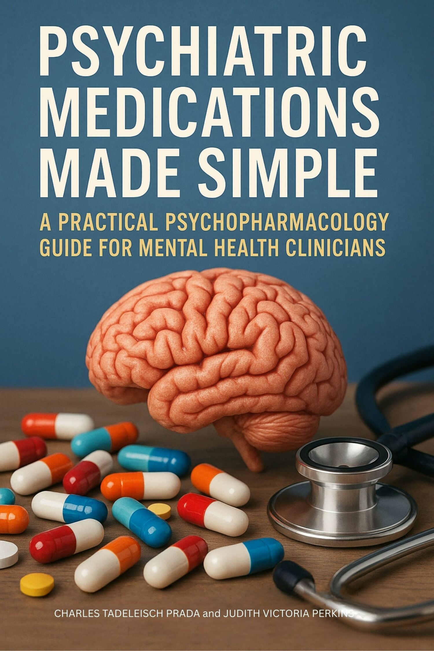 Cover Psychiatric Medications Made Simple