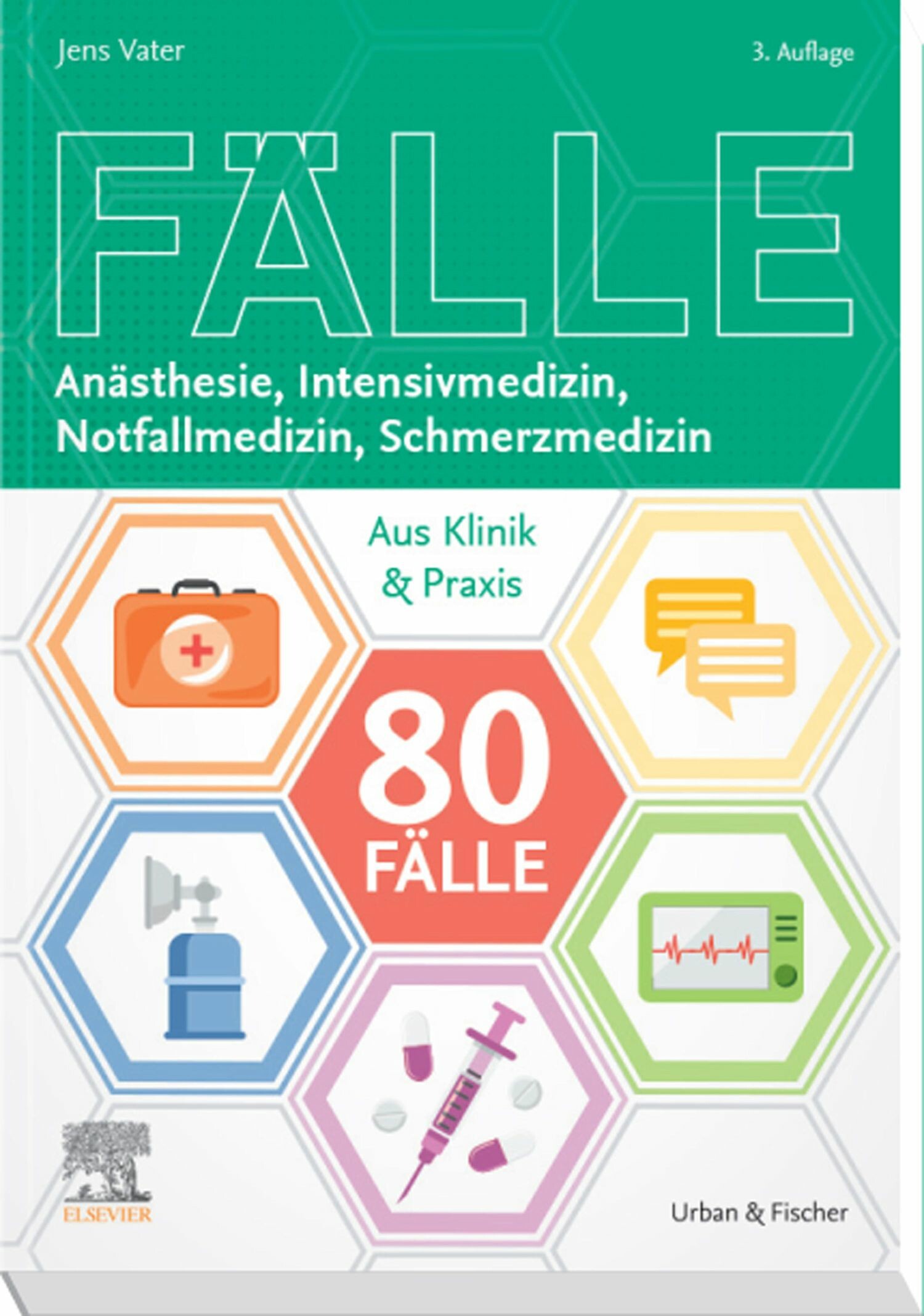 80 F„lle An„sthesie, Intensivmedizin, Notfallmedizin, Schmerzmedizin