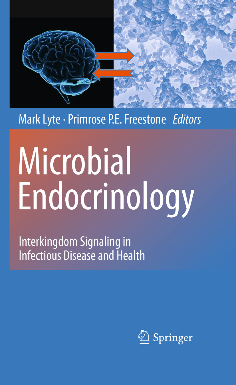 Cover Microbial Endocrinology