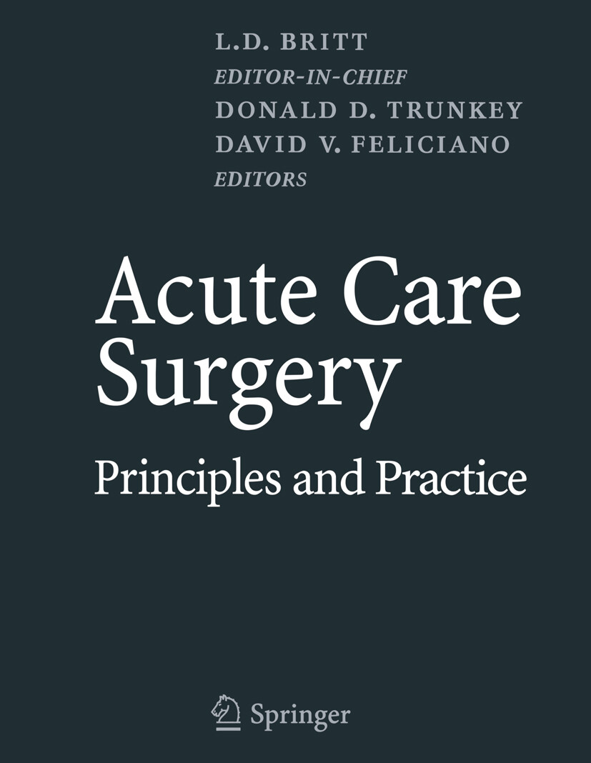 Acute Care Surgery