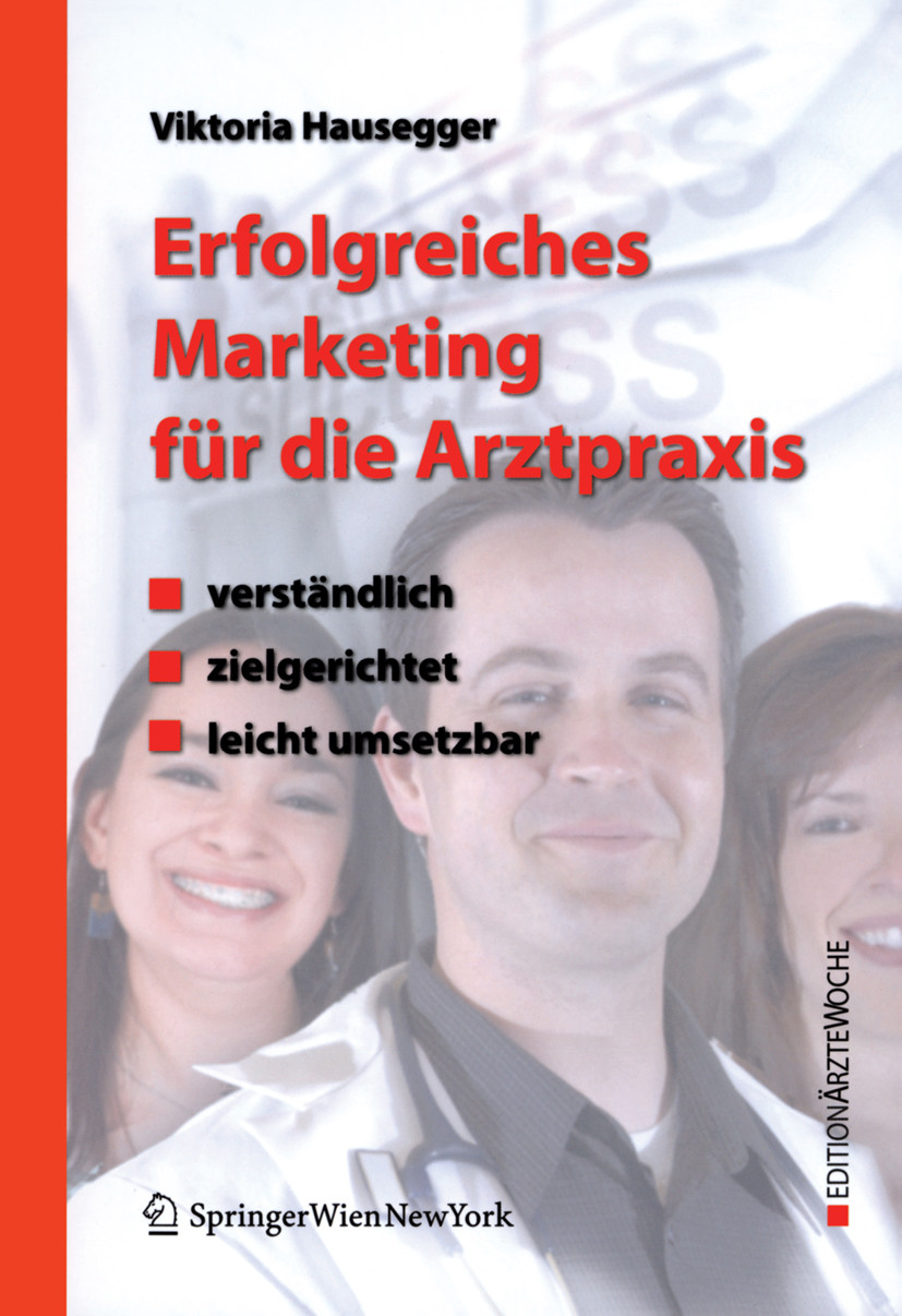 Cover Erfolgreiches Marketing für die Arztpraxis