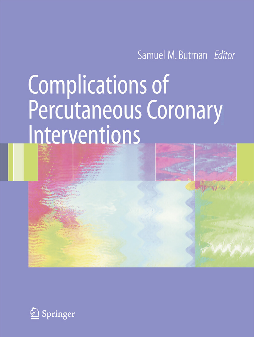 Cover Complications of Percutaneous Coronary Interventions