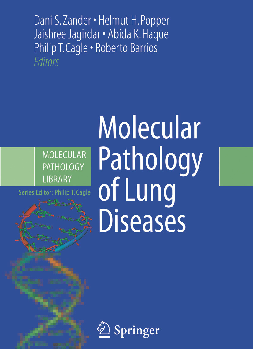 Cover Molecular Pathology of Lung Diseases