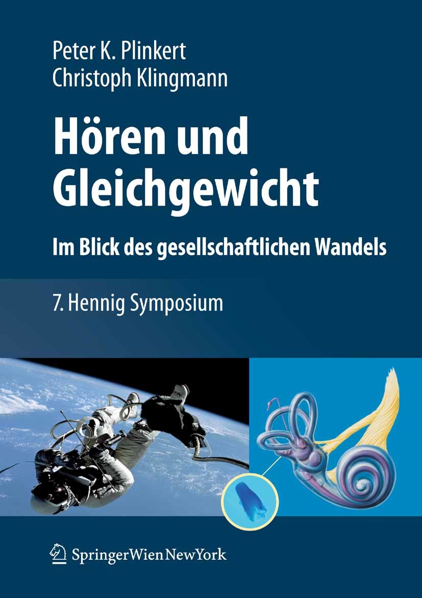 Cover Hören und Gleichgewicht. Im Blick des gesellschaftlichen Wandels