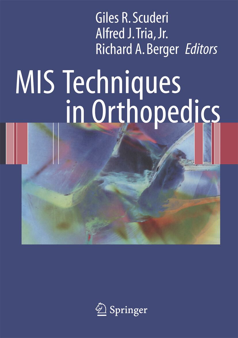 Cover MIS Techniques in Orthopedics