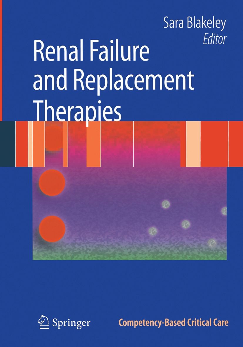 Cover Renal Failure and Replacement Therapies