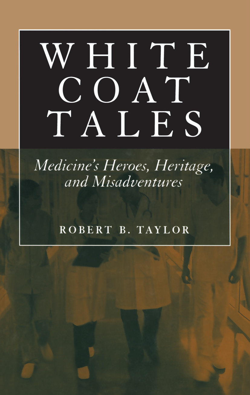 Cover White Coat Tales