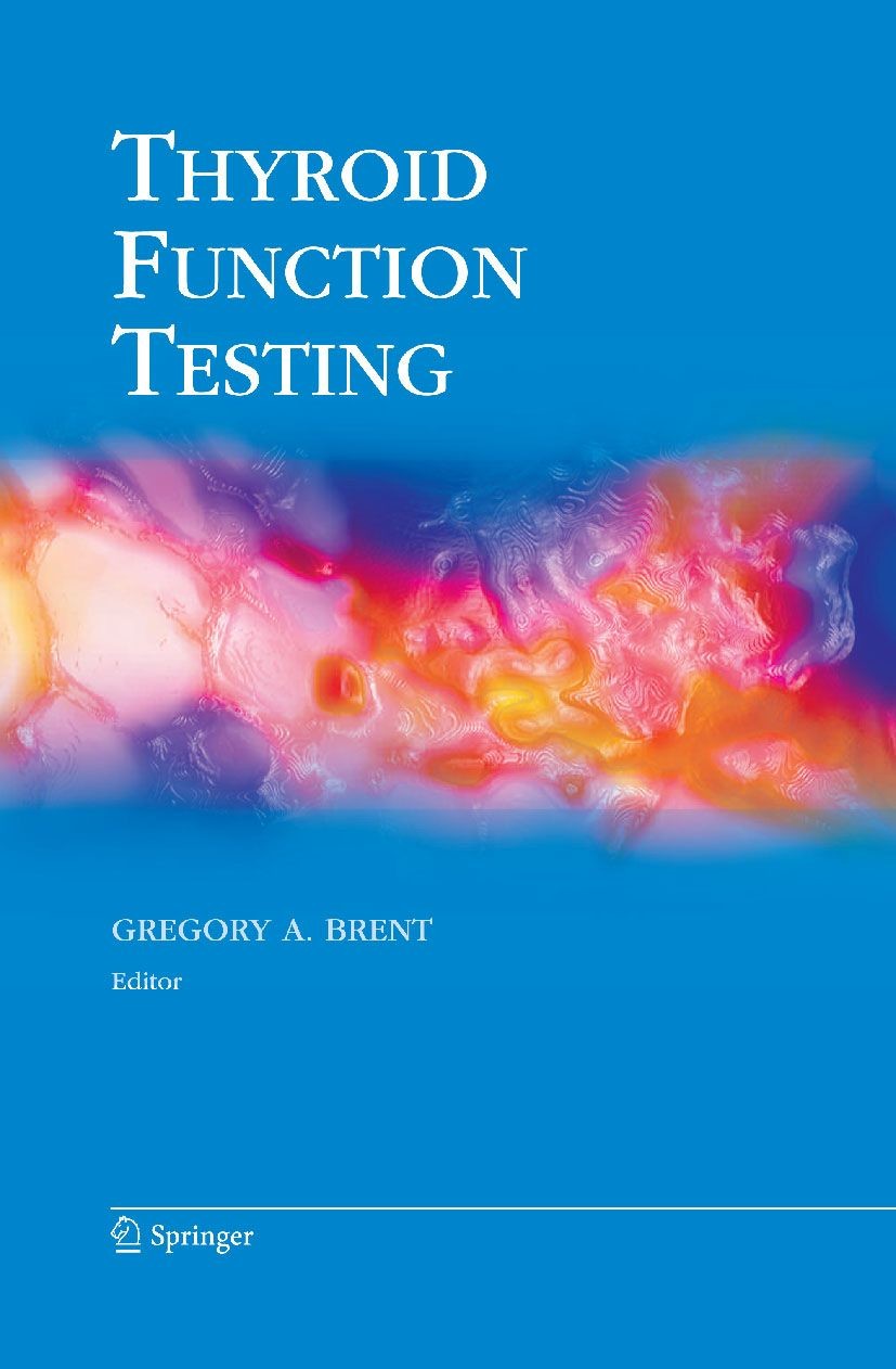 Cover Thyroid Function Testing
