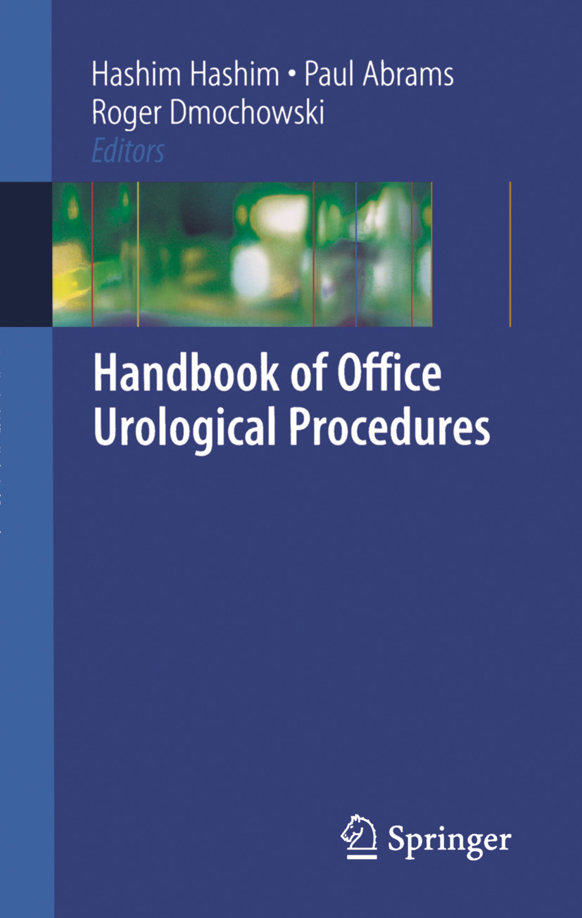 Cover Handbook of Office Urological Procedures