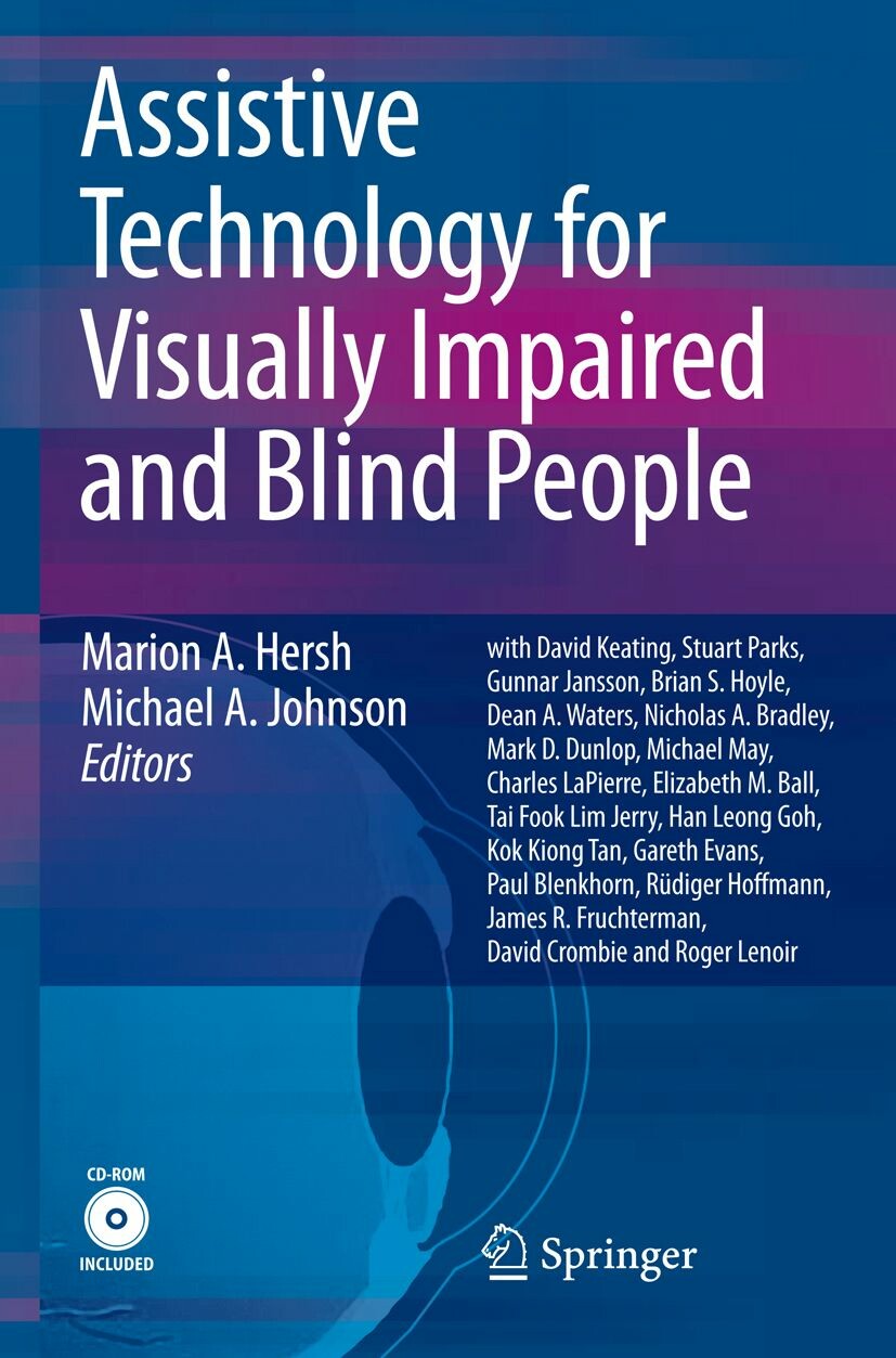 Assistive Technology for Visually Impaired and Blind People EBook