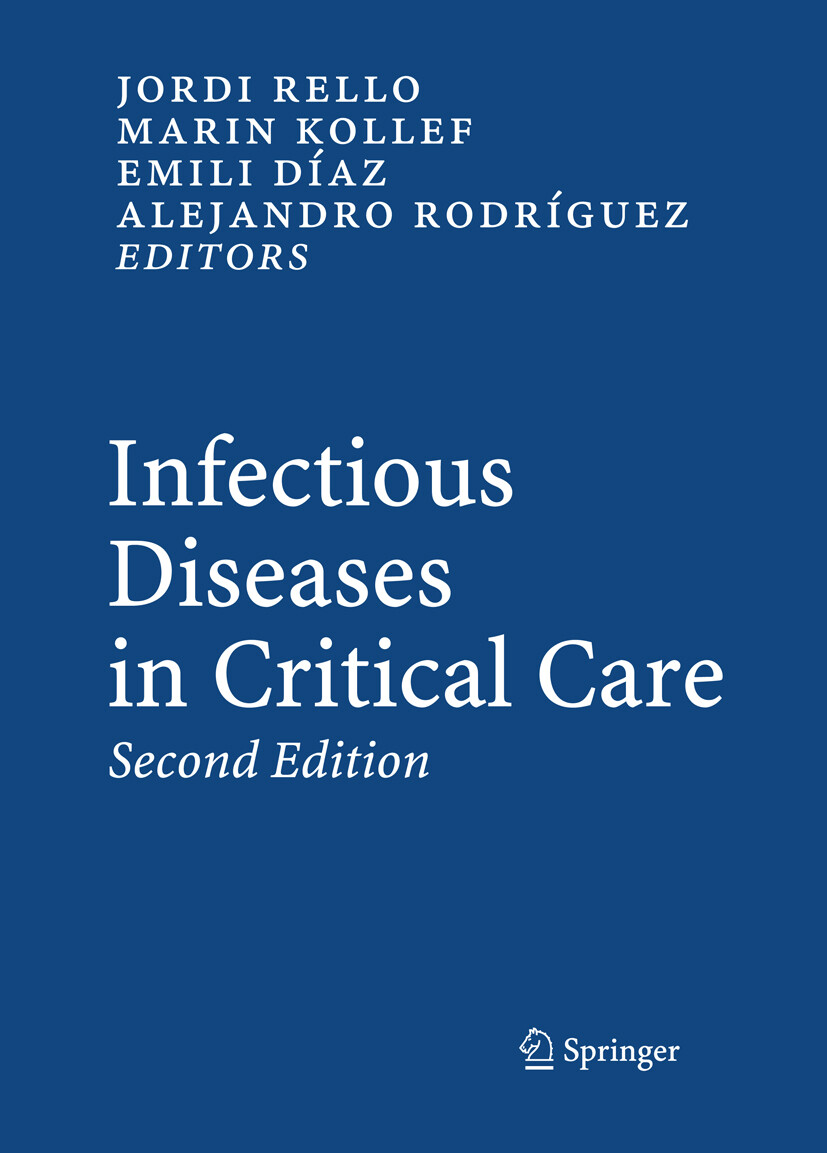 Cover Infectious Diseases in Critical Care