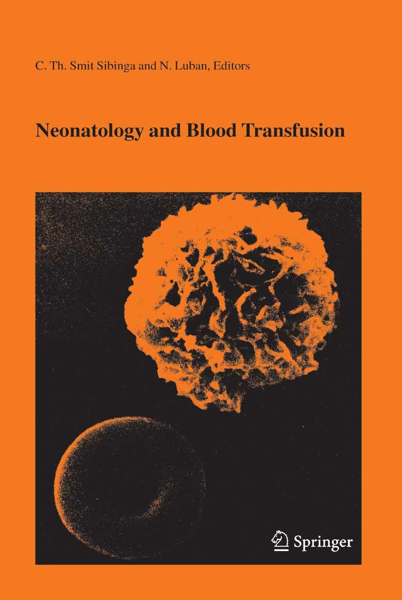 Cover Neonatology and Blood Transfusion