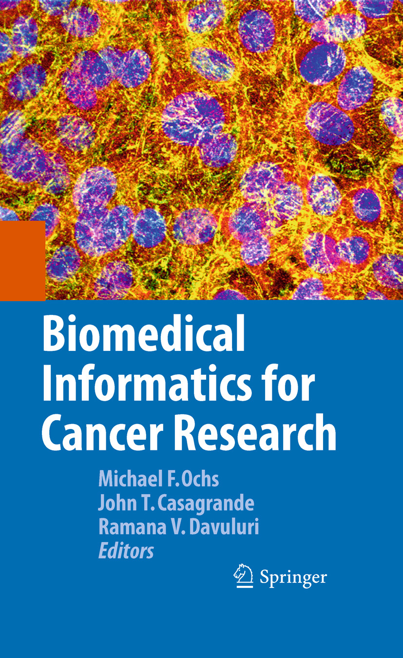 Cover Biomedical Informatics for Cancer Research