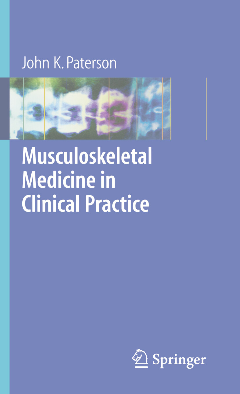 Cover Musculoskeletal Medicine in Clinical Practice