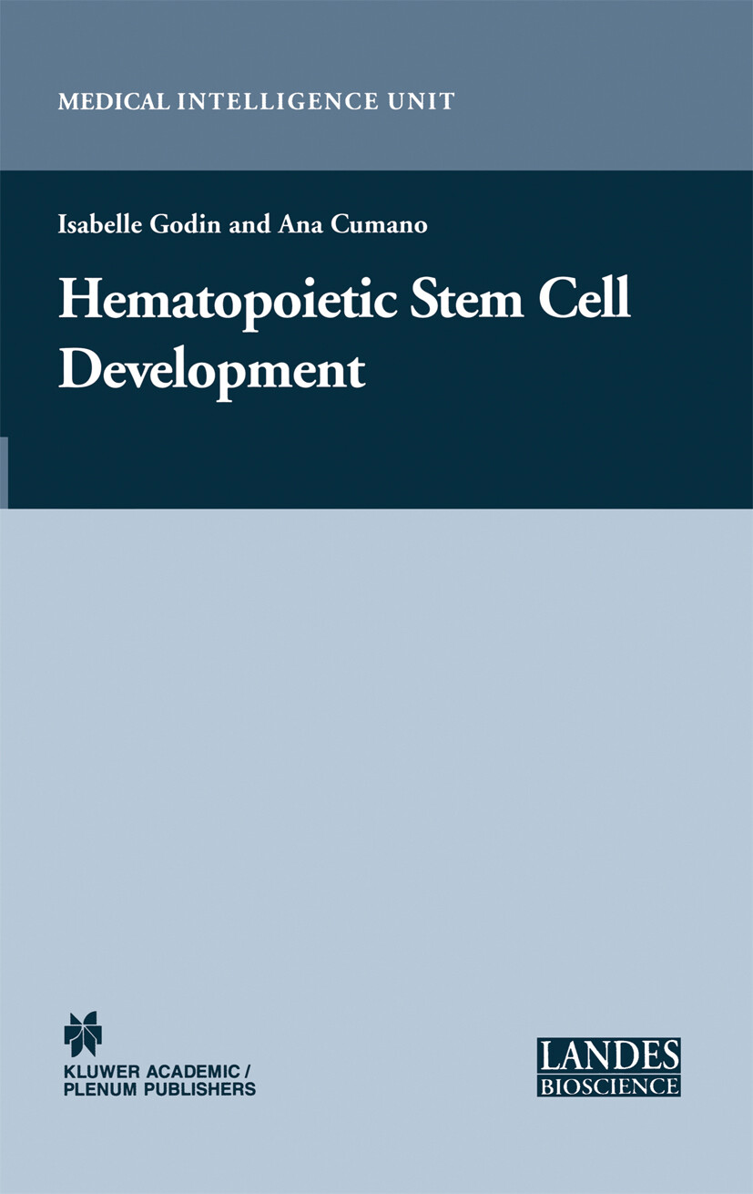 Cover Hematopoietic Stem Cell Development