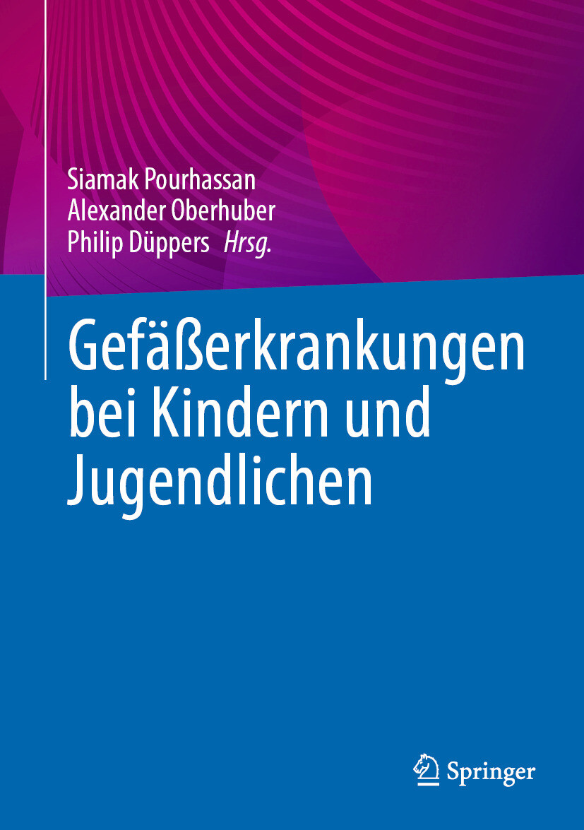Cover Gefäßerkrankungen bei Kindern und Jugendlichen