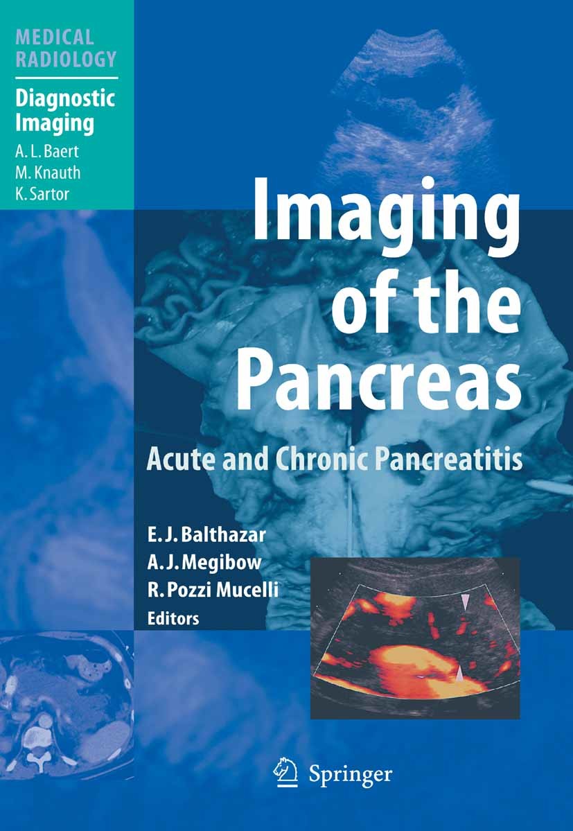 Cover Imaging of the Pancreas