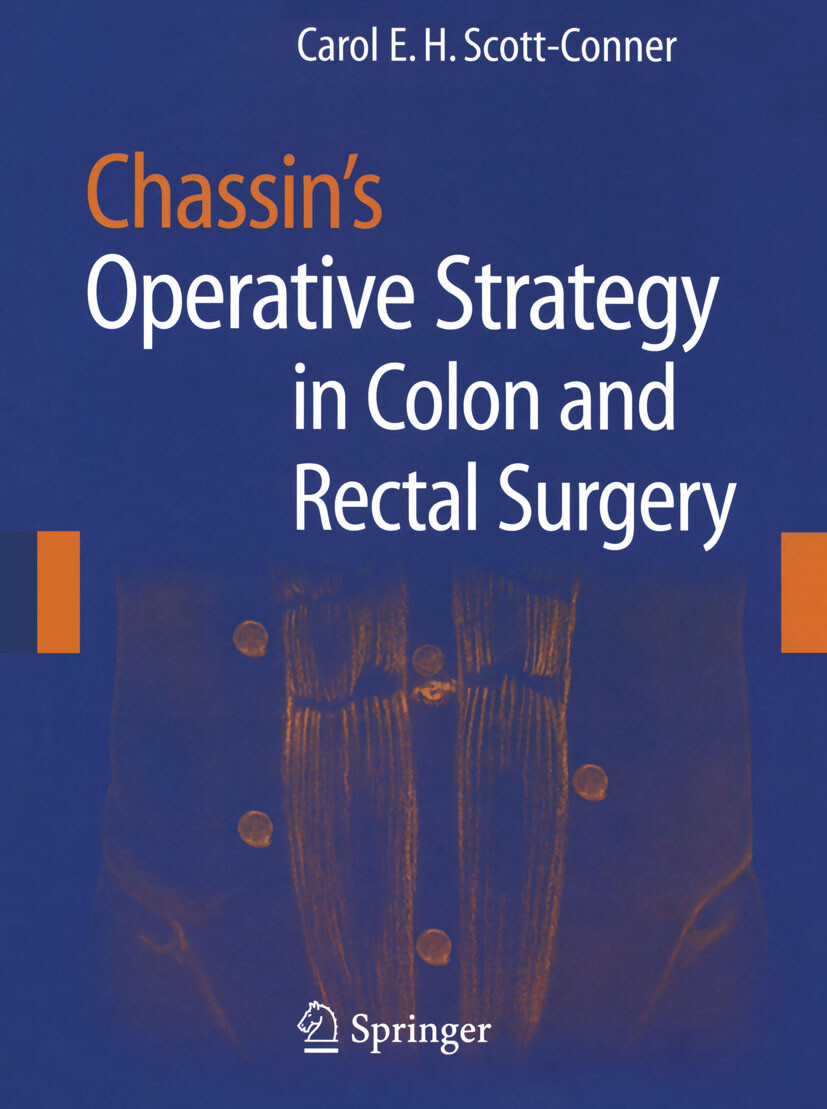Cover Chassin's Operative Strategy in Colon and Rectal Surgery