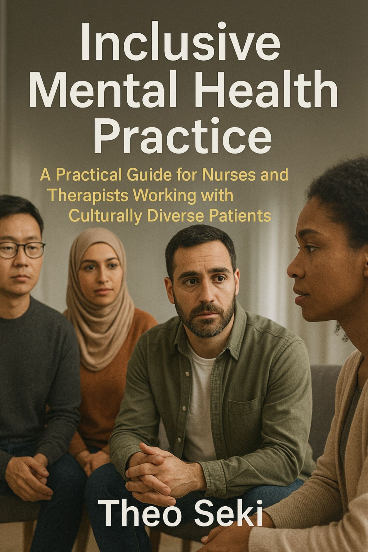 Cover Inclusive Mental Health Practice
