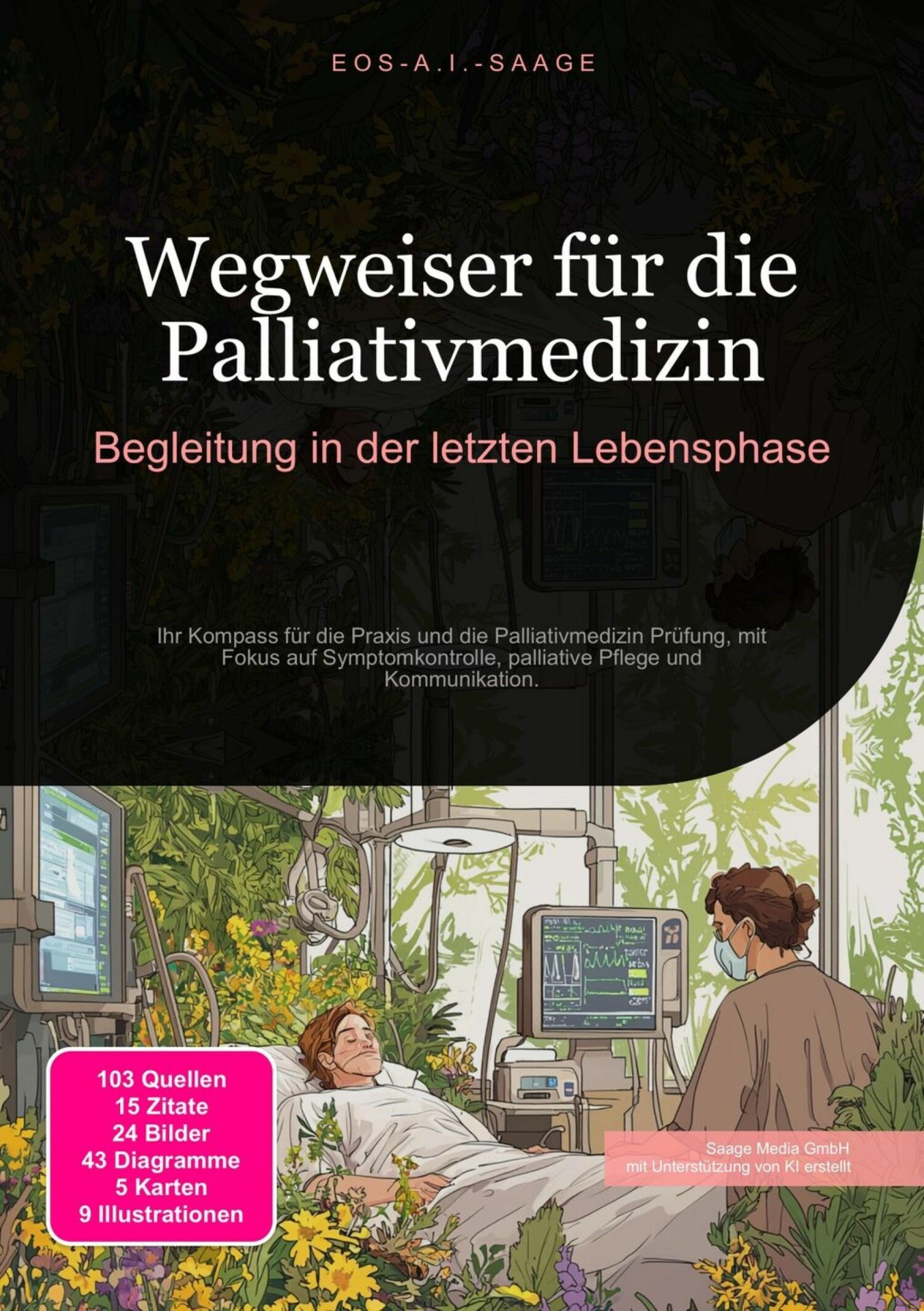 Cover Wegweiser für die Palliativmedizin: Begleitung in der letzten Lebensphase