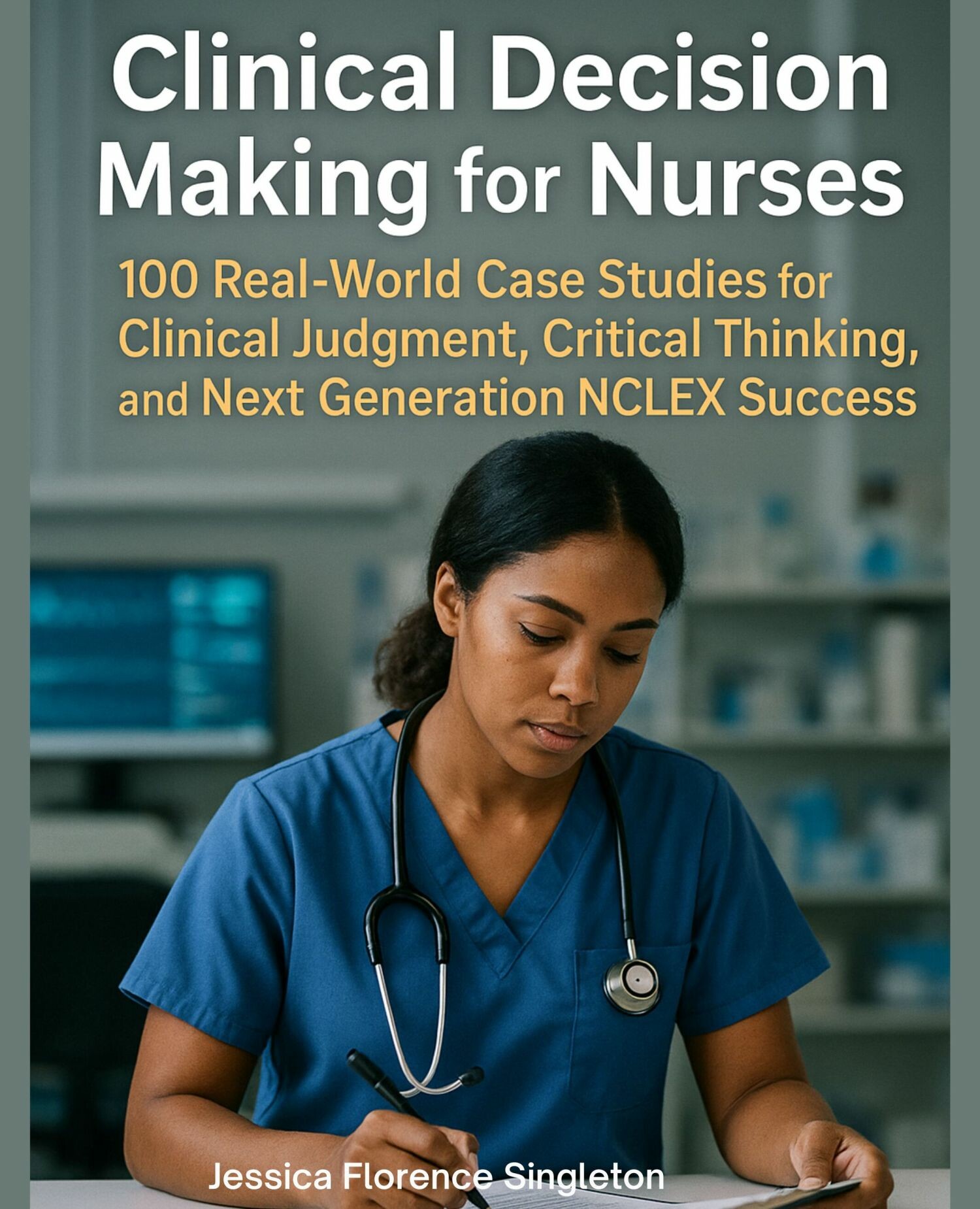 Cover Clinical Decision Making for Nurses