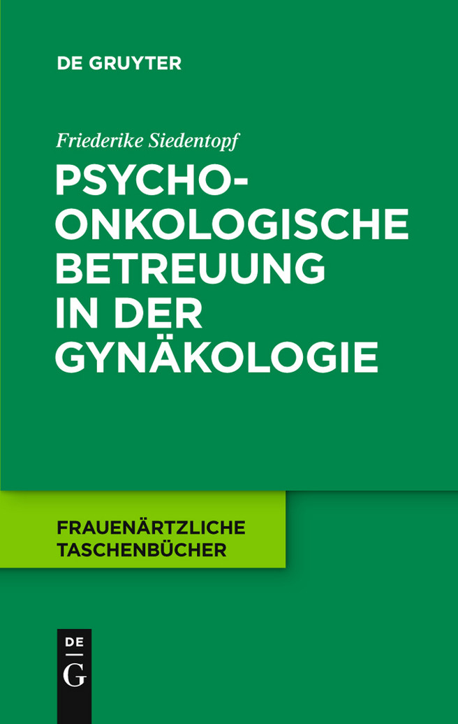 Psychoonkologische Betreuung in der Gynäkologie