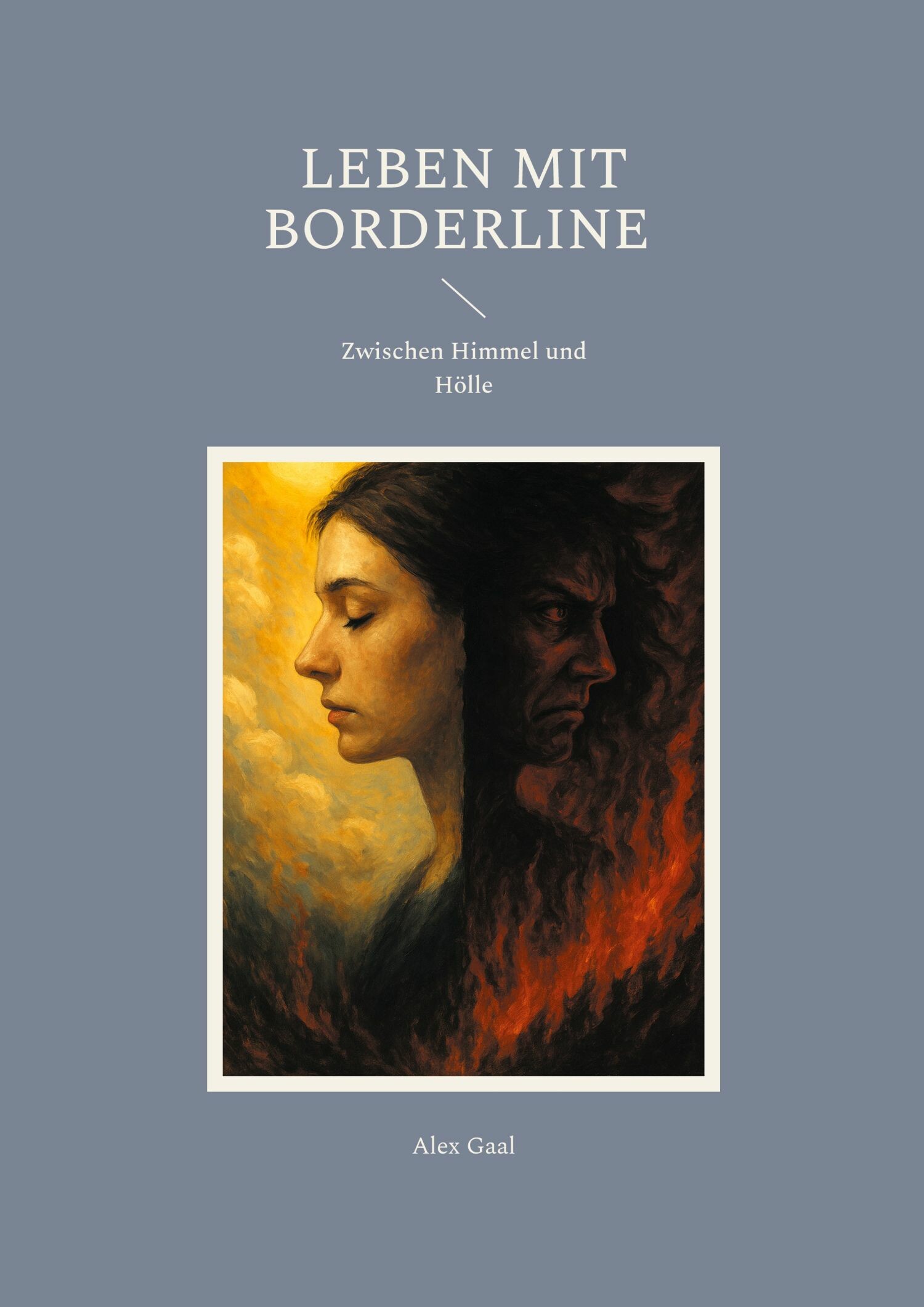 Cover Leben mit Borderline