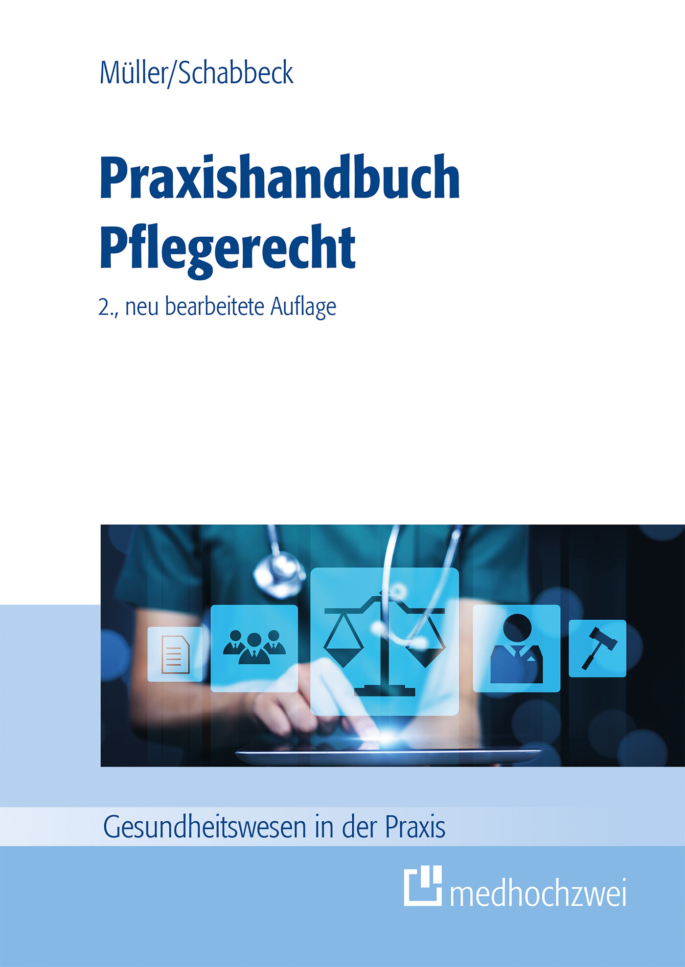 Cover Praxishandbuch Pflegerecht
