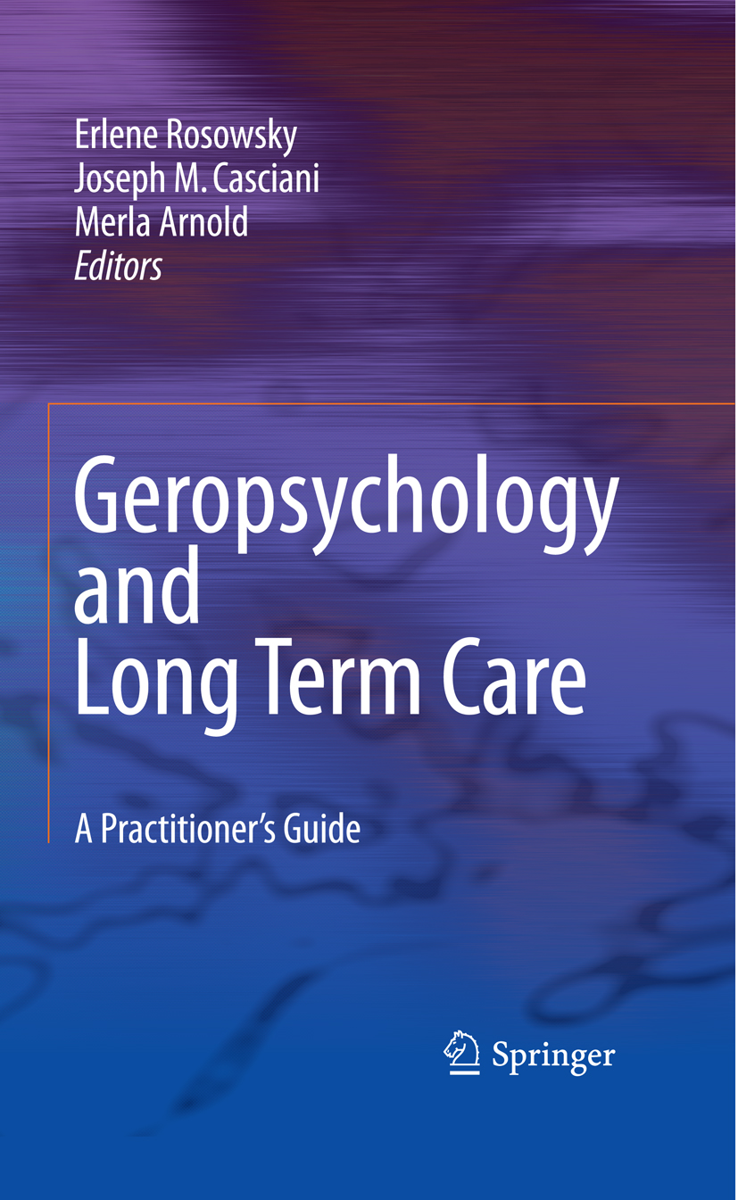 Cover Geropsychology and Long Term Care