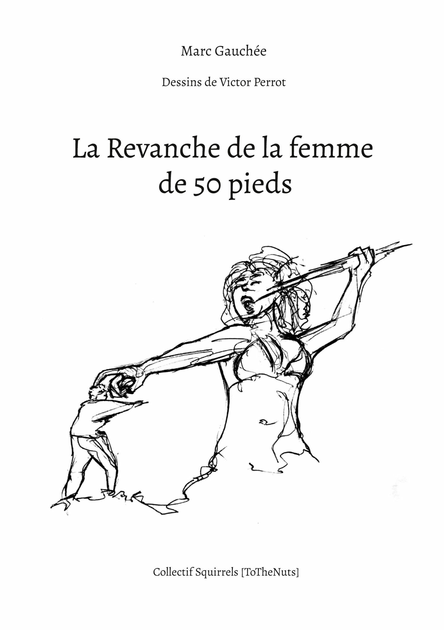 Cover La Revanche de la femme de 50 pieds