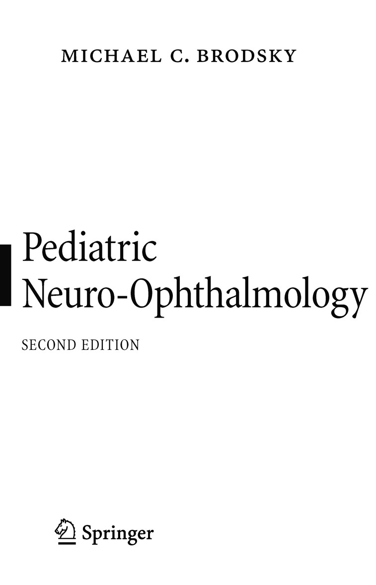 Cover Pediatric Neuro-Ophthalmology