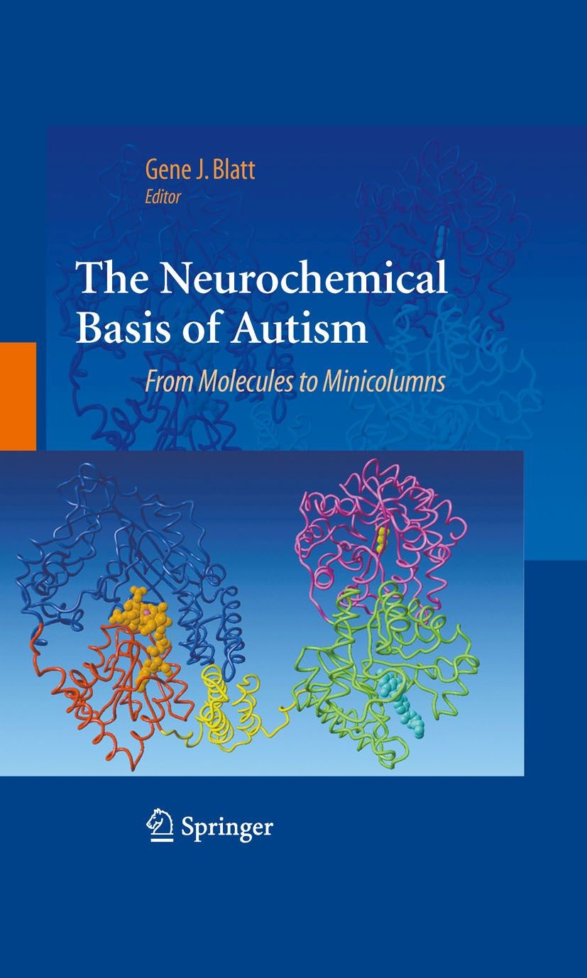 Cover The Neurochemical Basis of Autism