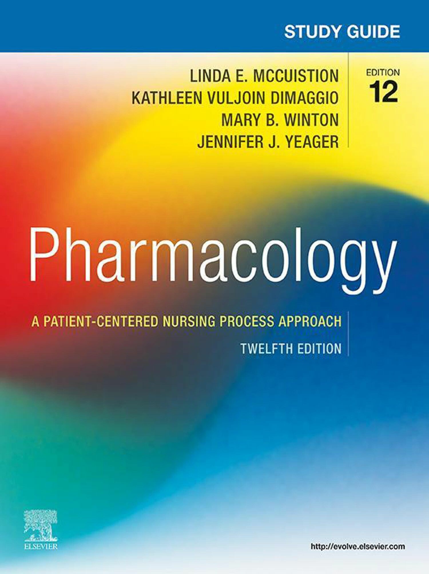 Cover Study Guide for Pharmacology - E-Book