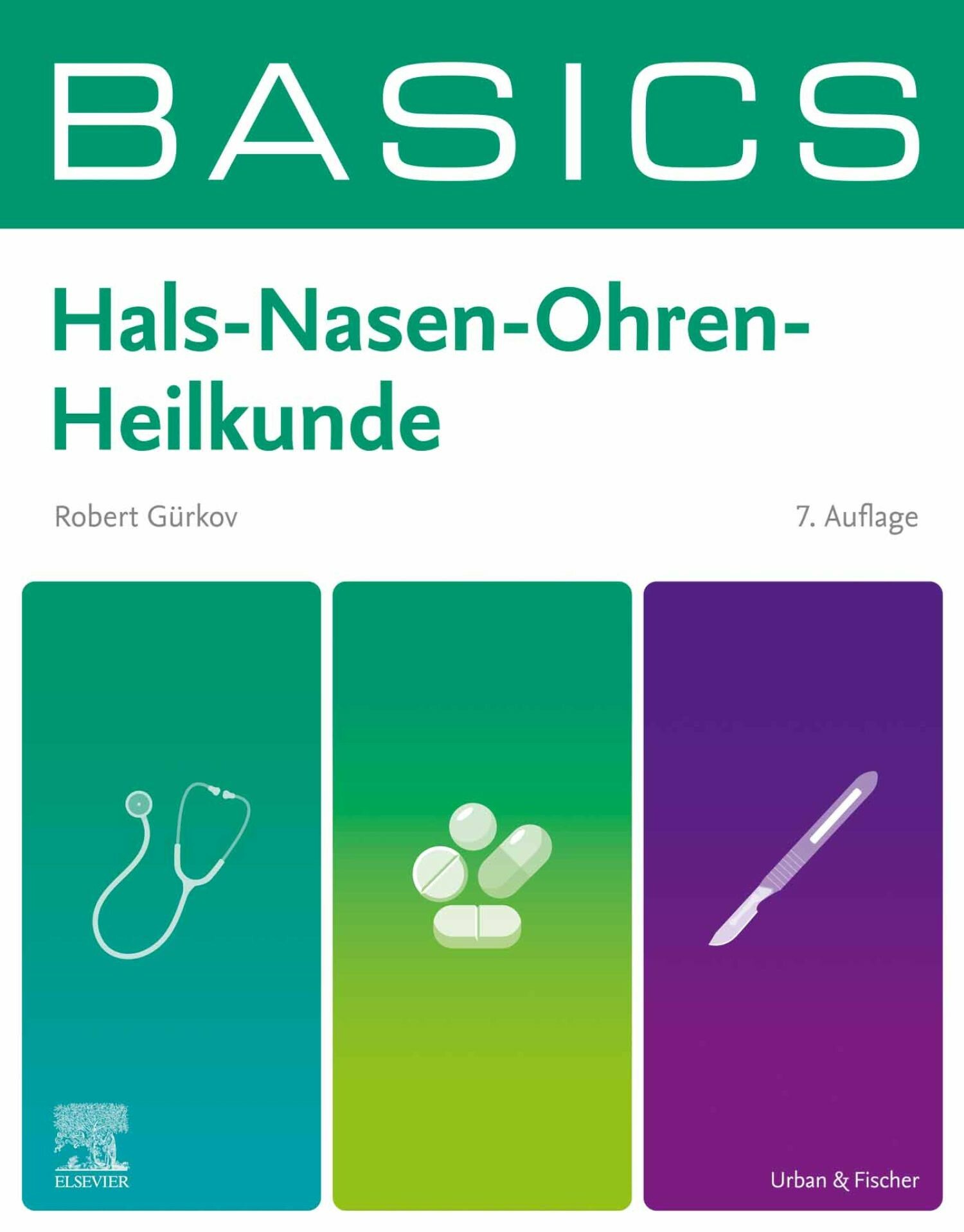 Cover BASICS Hals-Nasen-Ohren-Heilkunde