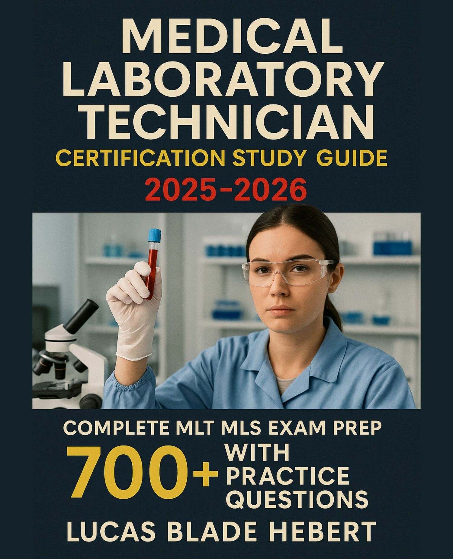 Cover Medical Laboratory Technician Certification Study Guide 2025-2026